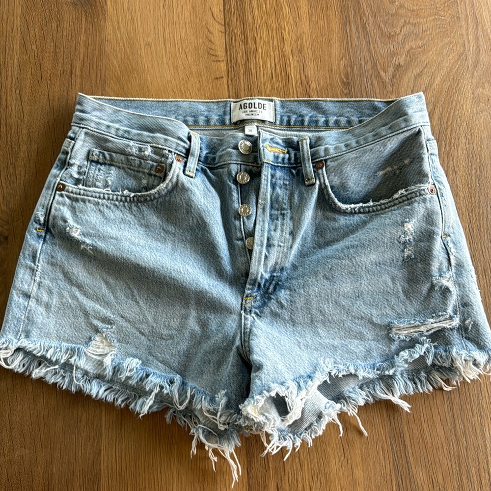 Agolde Parker Shorts
